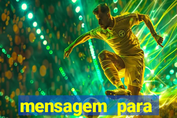 mensagem para professor de futebol